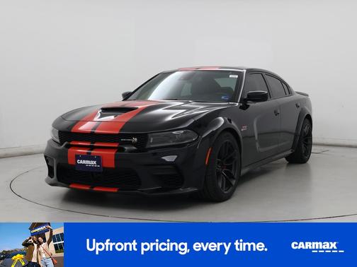 Black 2022 Dodge Charger Scat Pack Widebody