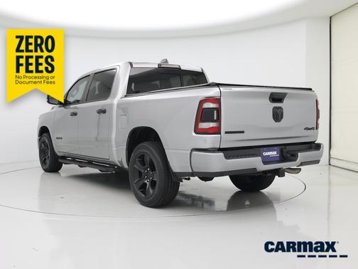 Silver 2023 RAM 1500 Bighorn