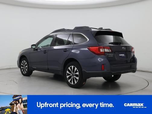 Gray 2017 Subaru Outback 2.5I Limited