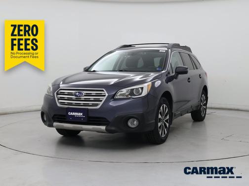 Gray 2017 Subaru Outback 2.5I Limited