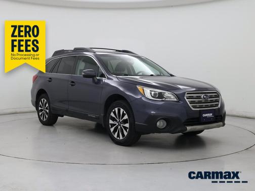Gray 2017 Subaru Outback 2.5I Limited
