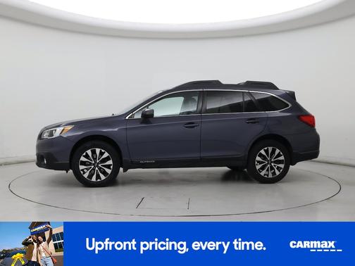 Gray 2017 Subaru Outback 2.5I Limited