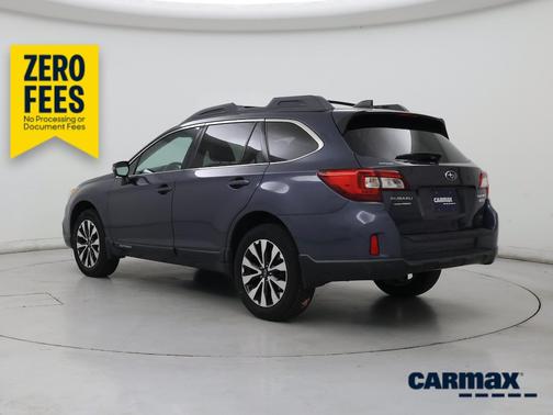 Gray 2017 Subaru Outback 2.5I Limited
