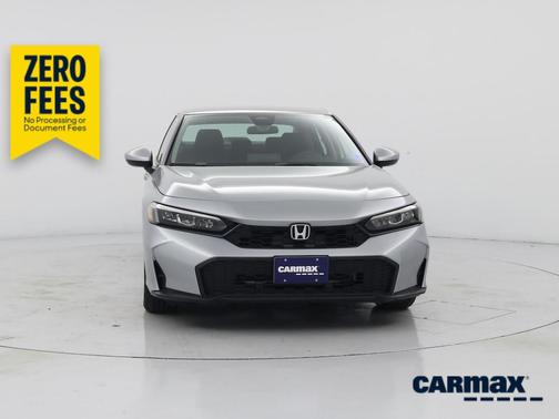 Silver 2026 Honda Civic LX