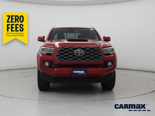 Red 2023 Toyota Tacoma TRD Sport