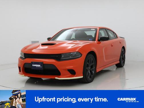 Orange 2023 Dodge Charger GT