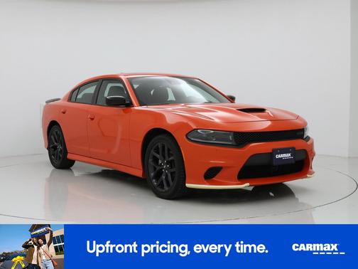 Orange 2023 Dodge Charger GT