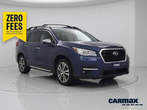 Blue 2020 Subaru Ascent Touring