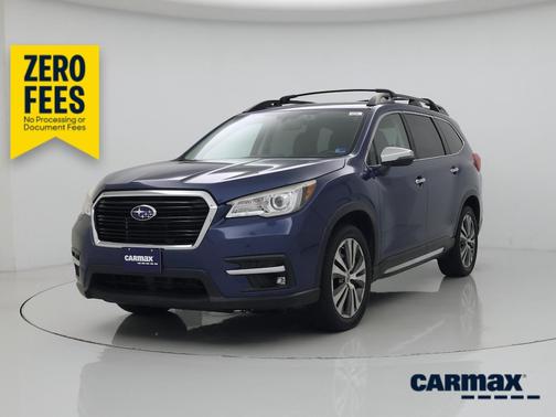 Blue 2020 Subaru Ascent Touring