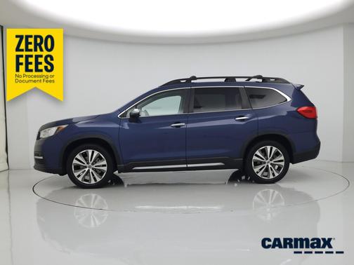 Blue 2020 Subaru Ascent Touring
