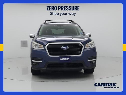Blue 2020 Subaru Ascent Touring