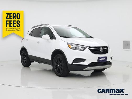 White 2020 Buick Encore Preferred