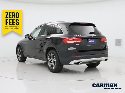 Black 2016 Mercedes-Benz GLC-Class