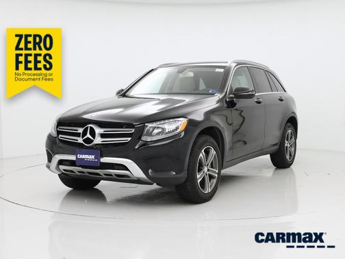 Black 2016 Mercedes-Benz GLC-Class