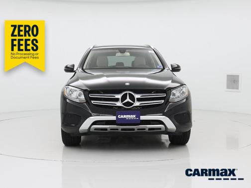 Black 2016 Mercedes-Benz GLC-Class