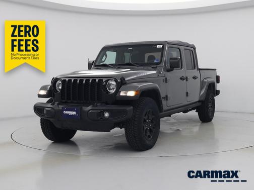 Gray 2022 Jeep Gladiator Willys Sport