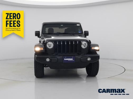 Gray 2022 Jeep Gladiator Willys Sport