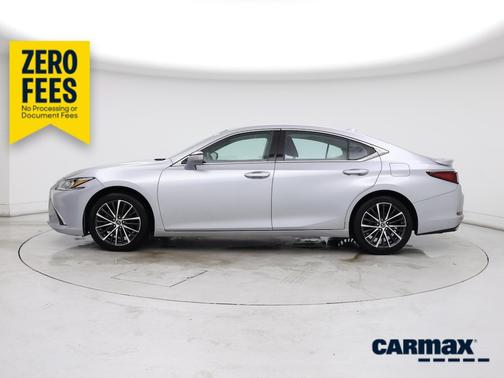 Silver 2022 Lexus ES 350