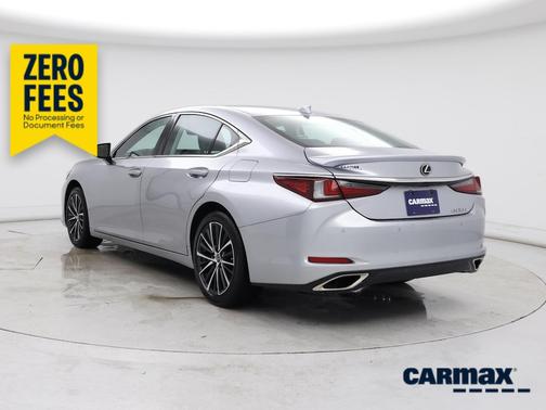 Silver 2022 Lexus ES 350