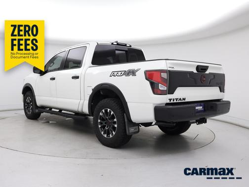 White 2023 Nissan Titan PRO-4X