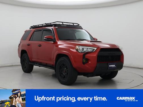 Red 2016 Toyota 4Runner Trail Premium