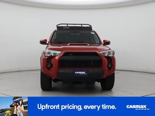 Red 2016 Toyota 4Runner Trail Premium