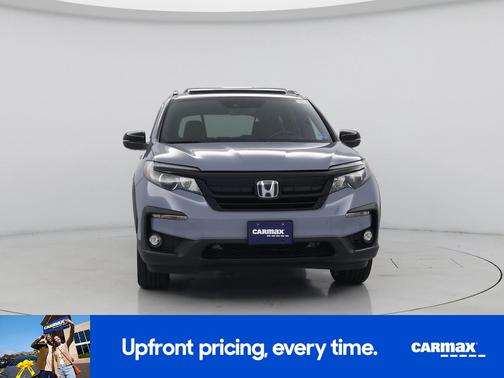 Gray 2022 Honda Pilot Trailsport