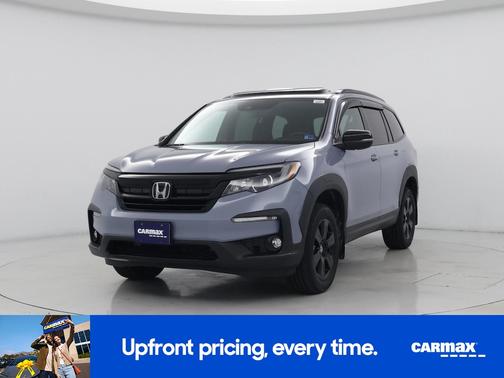 Gray 2022 Honda Pilot Trailsport