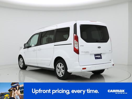 White 2016 Ford Transit Connect XLT