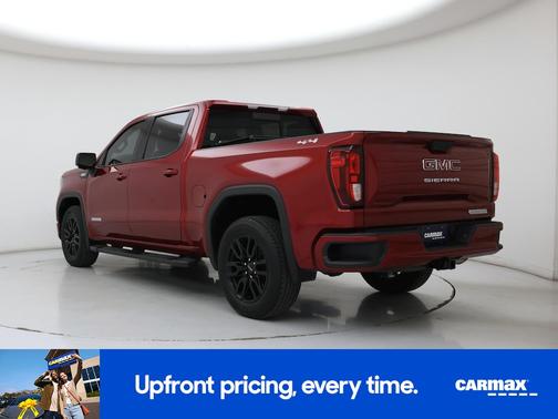 Red 2024 GMC Sierra 1500 Elevation