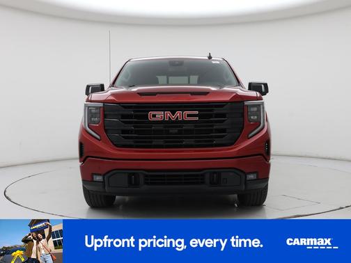 Red 2024 GMC Sierra 1500 Elevation