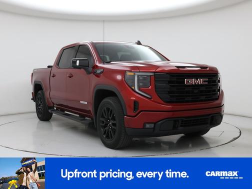 Red 2024 GMC Sierra 1500 Elevation