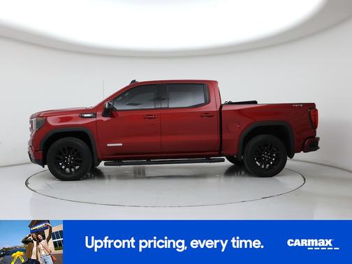 Red 2024 GMC Sierra 1500 Elevation