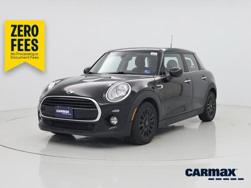 Black 2018 MINI Hardtop