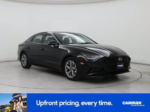 Black 2023 Hyundai SONATA SEL