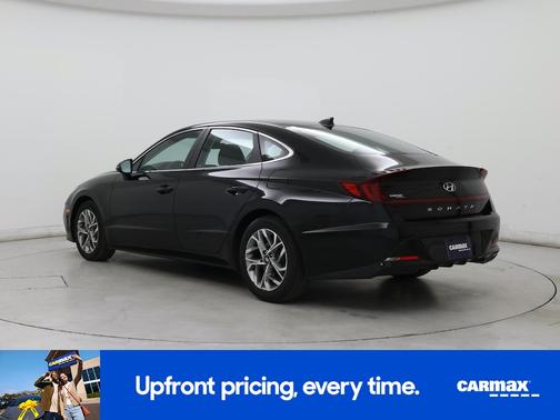 Black 2023 Hyundai SONATA SEL