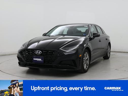 Black 2023 Hyundai SONATA SEL