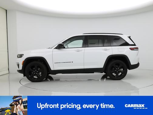 White 2023 Jeep Grand Cherokee Limited