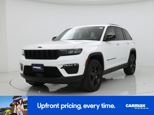 White 2023 Jeep Grand Cherokee Limited