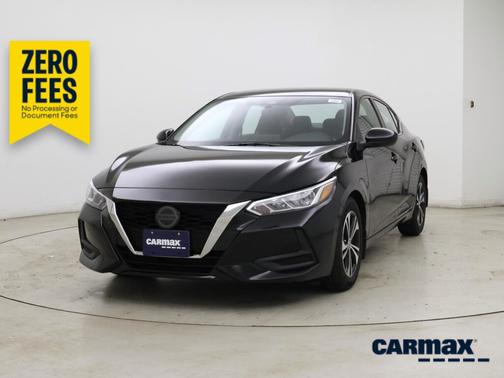 Black 2023 Nissan Sentra SV