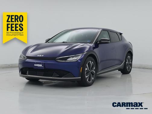 Blue 2023 Kia EV6 Wind
