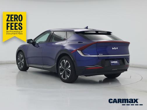Blue 2023 Kia EV6 Wind