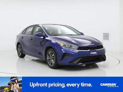 Blue 2023 Kia Forte LXS