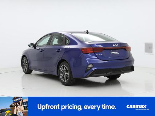 Blue 2023 Kia Forte LXS