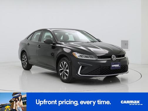 Black 2025 Volkswagen Jetta S