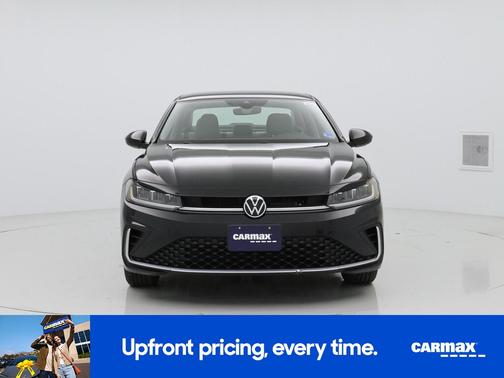 Black 2025 Volkswagen Jetta S