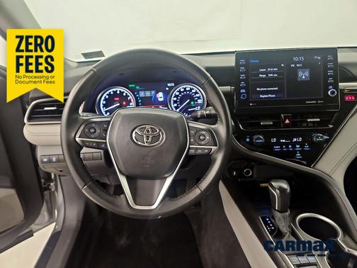 Silver 2023 Toyota Camry XLE