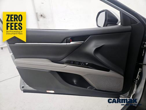 Silver 2023 Toyota Camry XLE