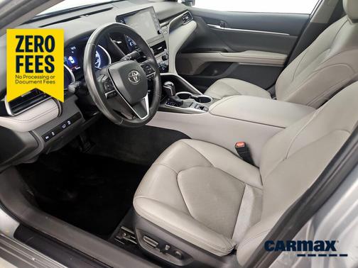 Silver 2023 Toyota Camry XLE