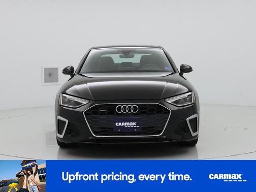 Black 2023 Audi A4 S-Line Premium Plus